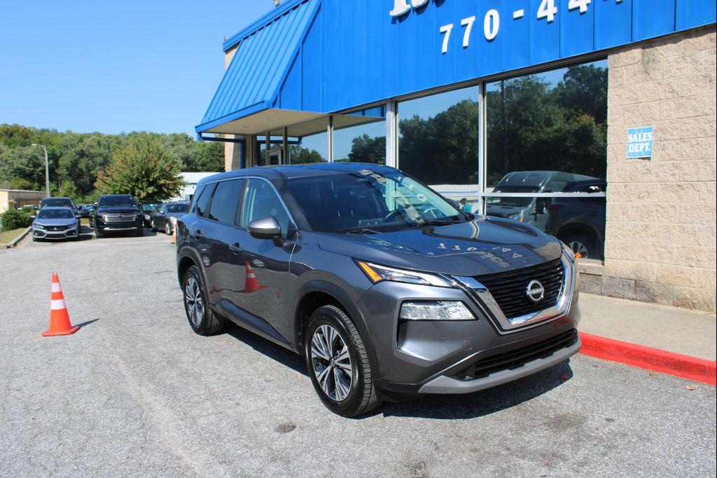 used 2023 Nissan Rogue car, priced at $12,500