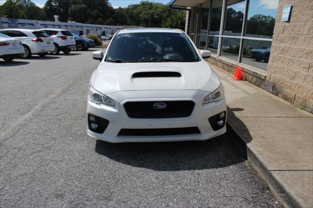 used 2017 Subaru WRX car, priced at $15,799