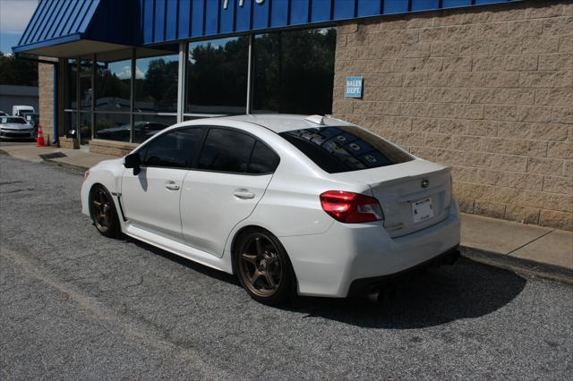 used 2017 Subaru WRX car, priced at $15,799