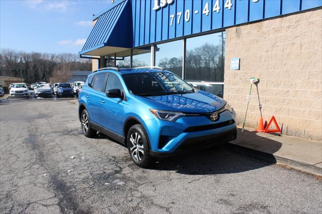 used 2017 Toyota RAV4 car, priced at $12,999