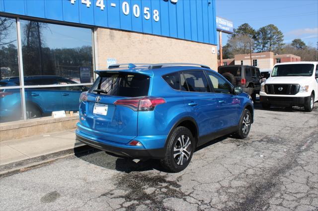 used 2017 Toyota RAV4 car, priced at $12,999