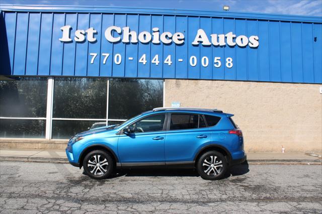 used 2017 Toyota RAV4 car, priced at $12,999