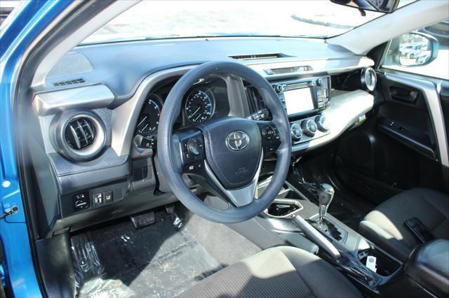 used 2017 Toyota RAV4 car, priced at $12,999