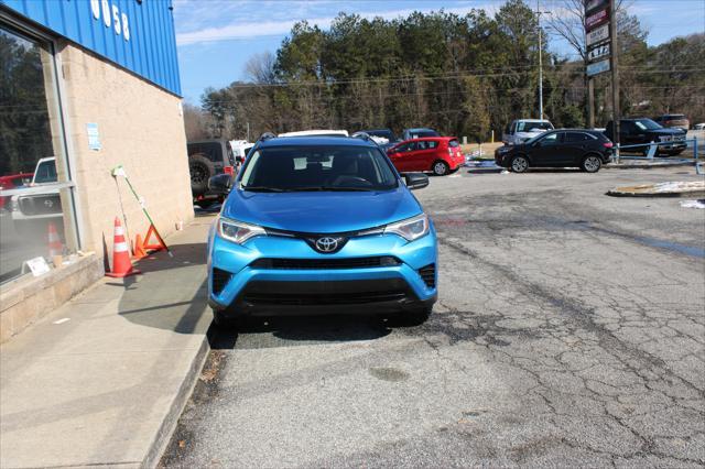 used 2017 Toyota RAV4 car, priced at $12,999