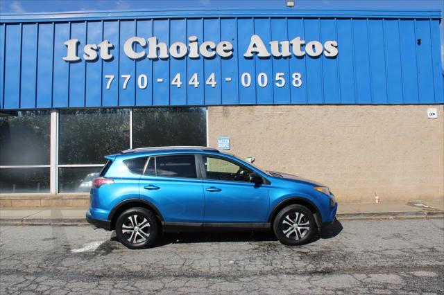 used 2017 Toyota RAV4 car, priced at $12,999