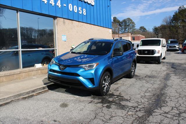 used 2017 Toyota RAV4 car, priced at $12,999