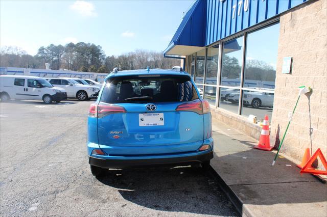 used 2017 Toyota RAV4 car, priced at $12,999