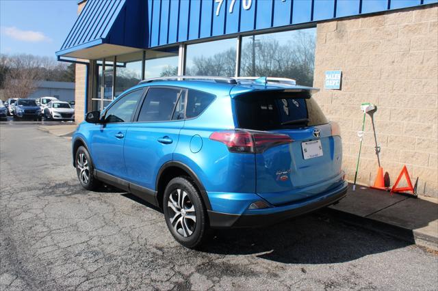 used 2017 Toyota RAV4 car, priced at $12,999