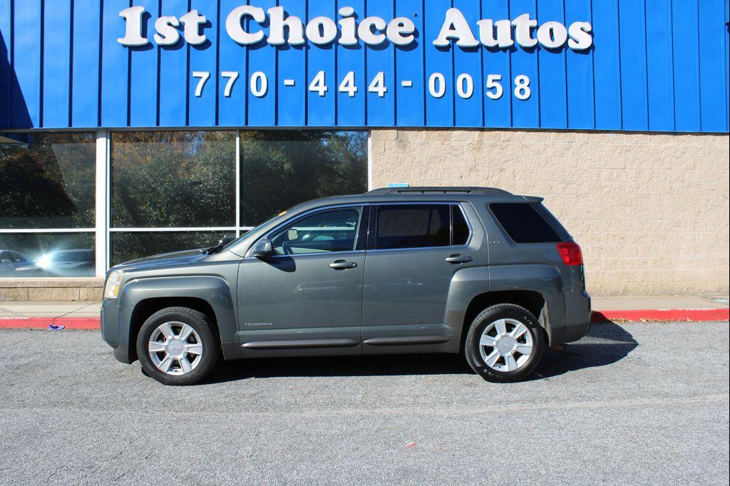 used 2013 GMC Terrain car, priced at $4,999