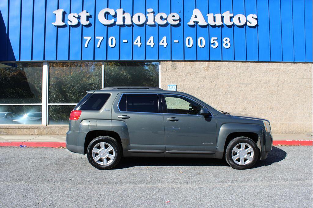 used 2013 GMC Terrain car, priced at $4,999