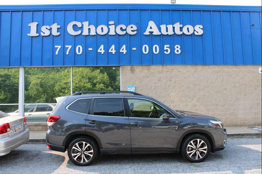 used 2020 Subaru Forester car, priced at $18,999