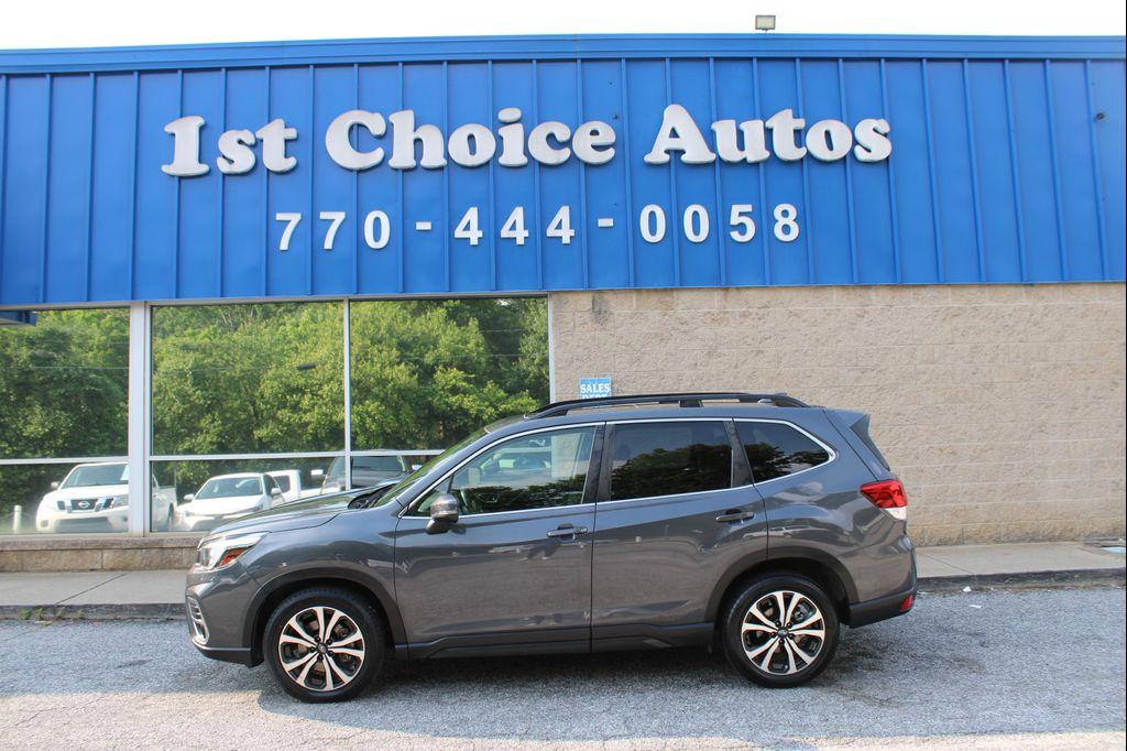 used 2020 Subaru Forester car, priced at $18,999