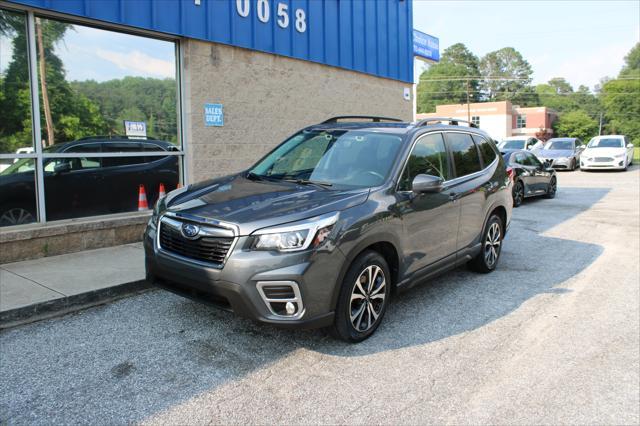 used 2020 Subaru Forester car, priced at $18,999
