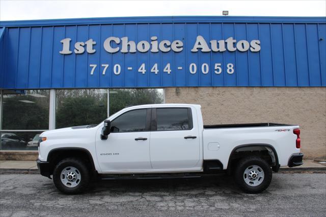 used 2020 Chevrolet Silverado 2500 car, priced at $26,999