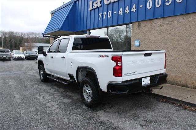 used 2020 Chevrolet Silverado 2500 car, priced at $26,999