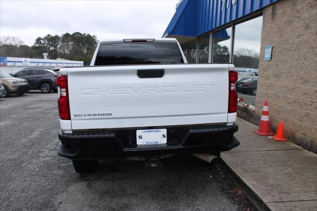 used 2020 Chevrolet Silverado 2500 car, priced at $26,999