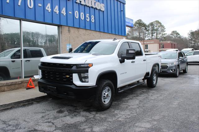 used 2020 Chevrolet Silverado 2500 car, priced at $26,999