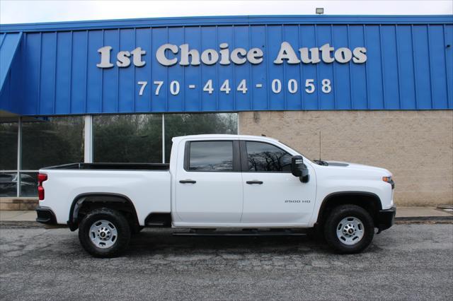 used 2020 Chevrolet Silverado 2500 car, priced at $26,999