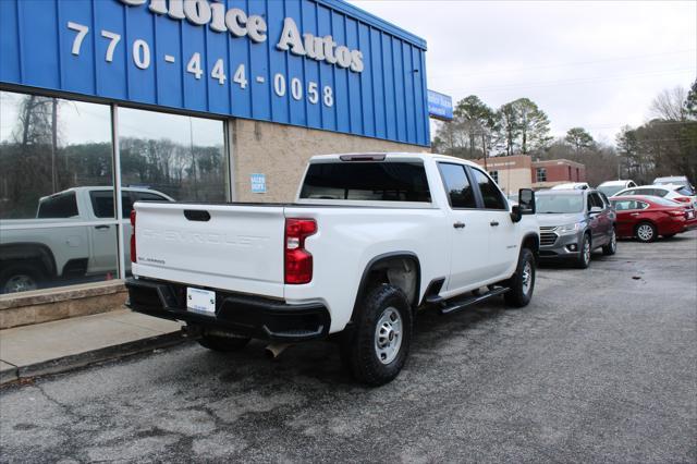 used 2020 Chevrolet Silverado 2500 car, priced at $26,999