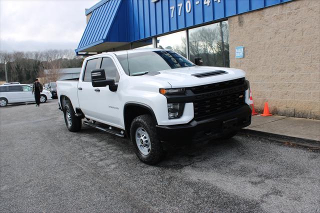 used 2020 Chevrolet Silverado 2500 car, priced at $26,999