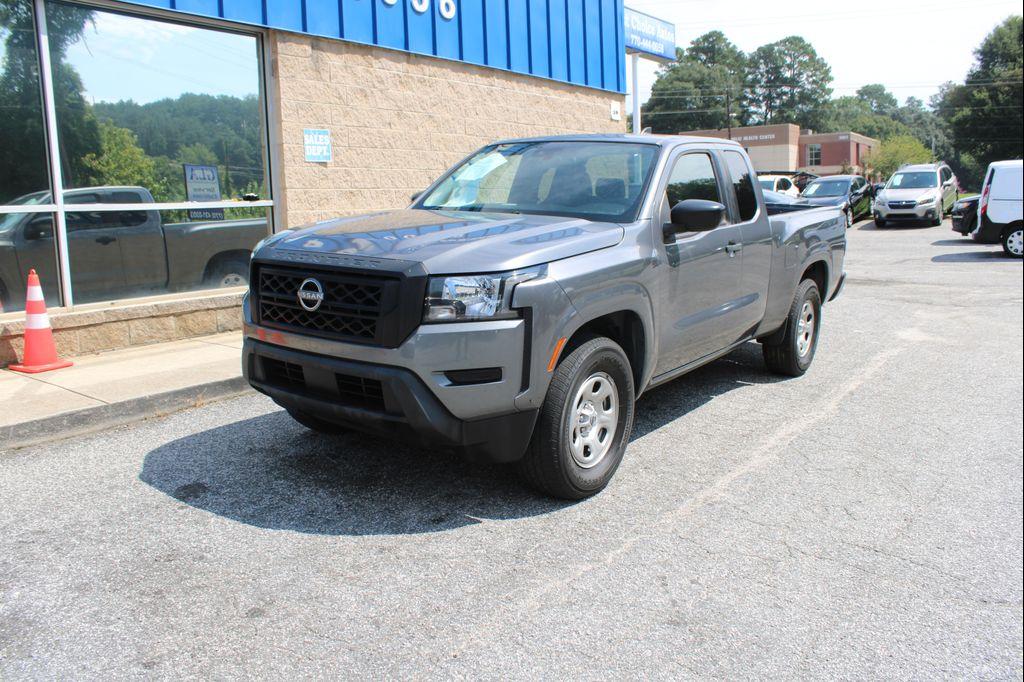 used 2022 Nissan Frontier car, priced at $16,999