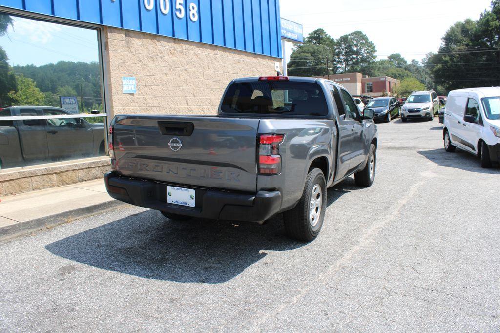 used 2022 Nissan Frontier car, priced at $16,999