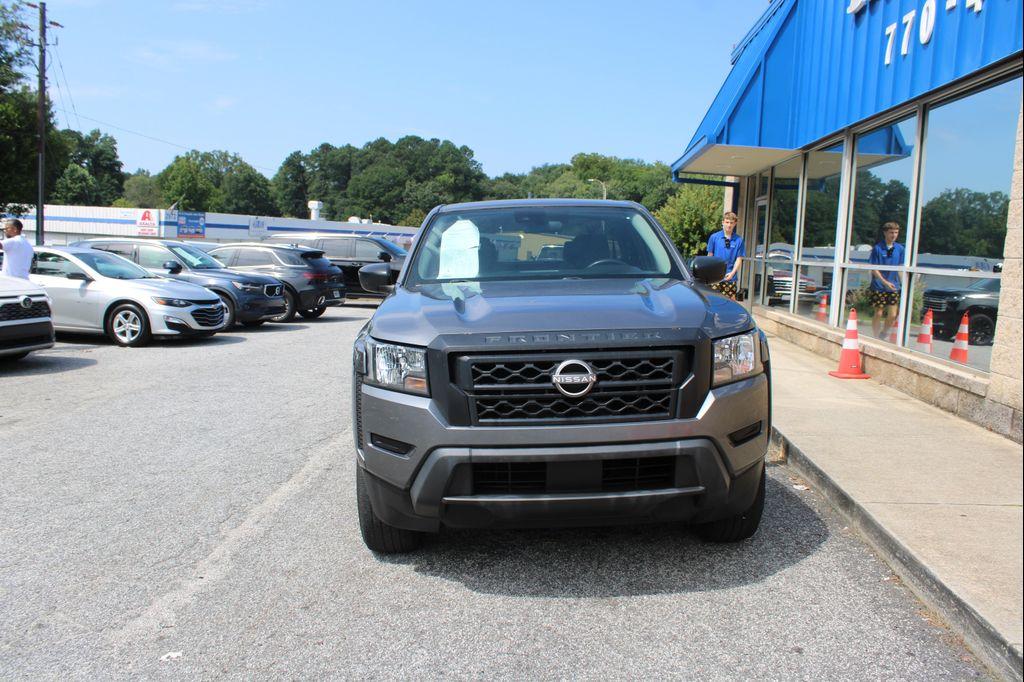 used 2022 Nissan Frontier car, priced at $16,999