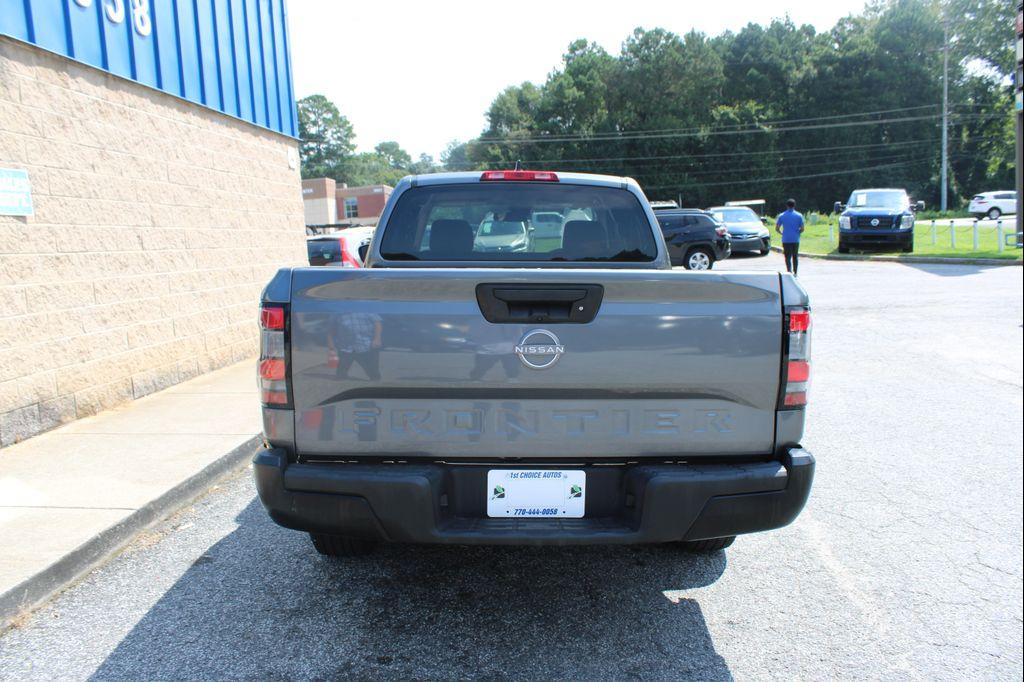 used 2022 Nissan Frontier car, priced at $16,999