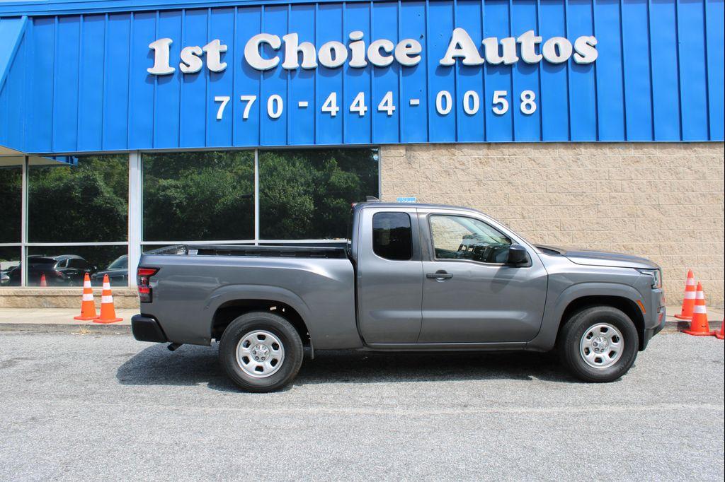 used 2022 Nissan Frontier car, priced at $16,999