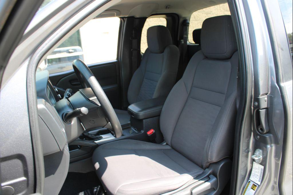 used 2022 Nissan Frontier car, priced at $16,999