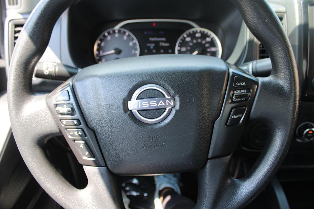 used 2022 Nissan Frontier car, priced at $16,999