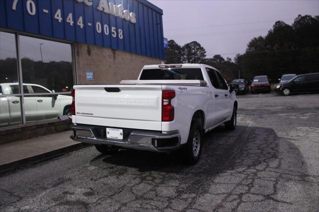 used 2020 Chevrolet Silverado 1500 car, priced at $19,999