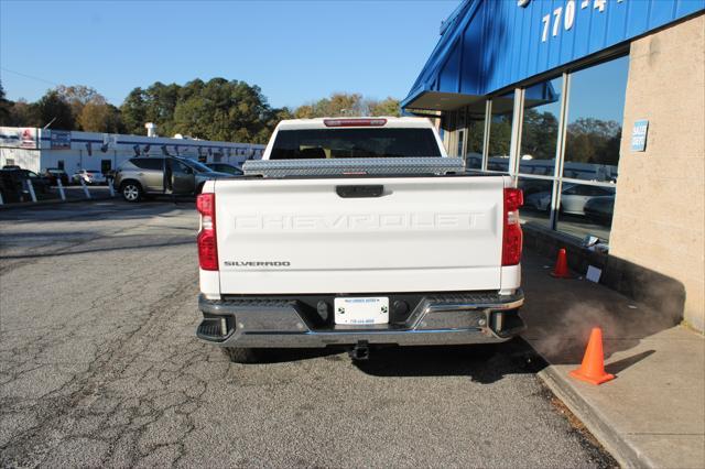 used 2020 Chevrolet Silverado 1500 car, priced at $19,999