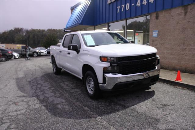 used 2020 Chevrolet Silverado 1500 car, priced at $19,999