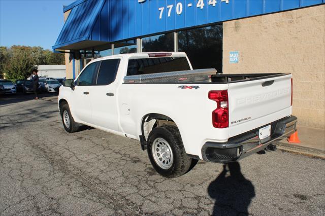 used 2020 Chevrolet Silverado 1500 car, priced at $19,999