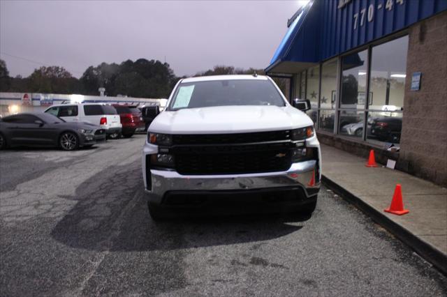 used 2020 Chevrolet Silverado 1500 car, priced at $19,999