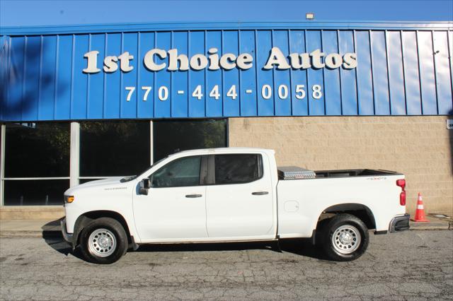 used 2020 Chevrolet Silverado 1500 car, priced at $19,999