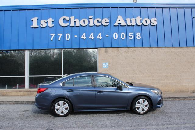 used 2018 Subaru Legacy car, priced at $11,999