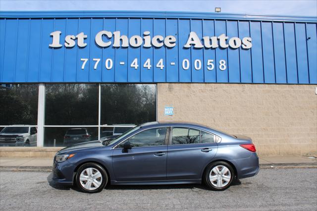 used 2018 Subaru Legacy car, priced at $11,999