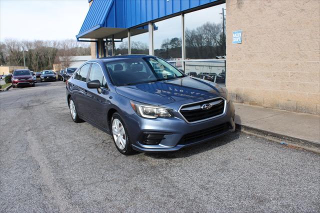 used 2018 Subaru Legacy car, priced at $11,999