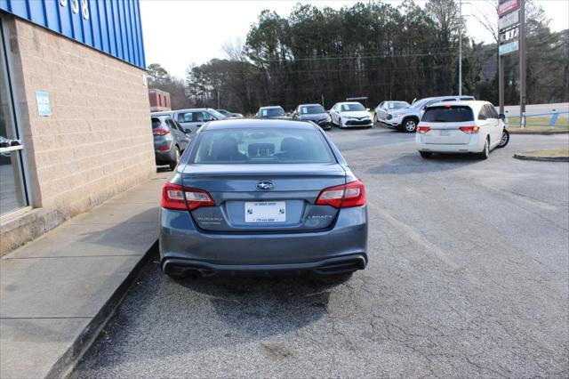 used 2018 Subaru Legacy car, priced at $11,999