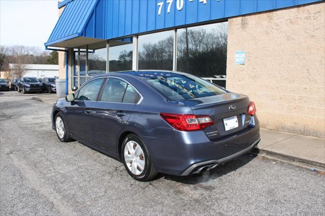 used 2018 Subaru Legacy car, priced at $11,999