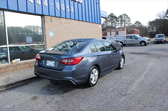 used 2018 Subaru Legacy car, priced at $11,999