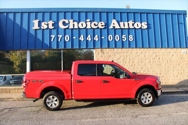 used 2020 Ford F-150 car, priced at $28,999