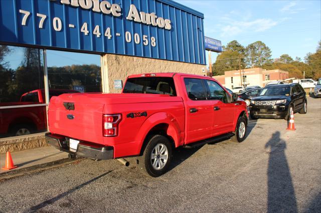 used 2020 Ford F-150 car, priced at $28,999