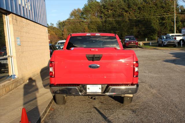 used 2020 Ford F-150 car, priced at $28,999