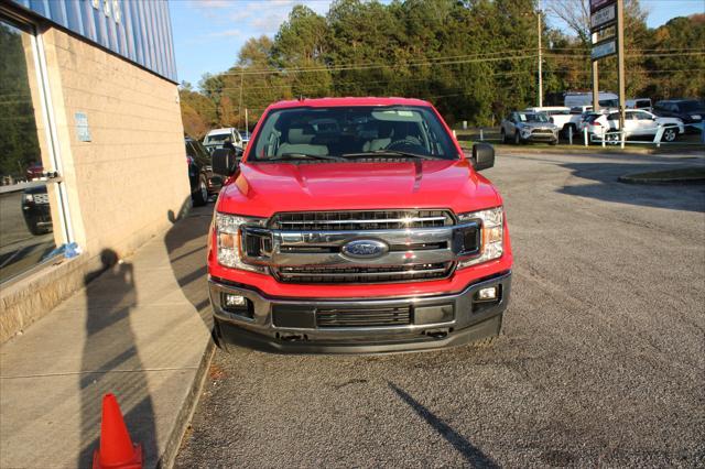 used 2020 Ford F-150 car, priced at $28,999