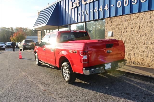 used 2020 Ford F-150 car, priced at $28,999