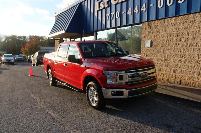 used 2020 Ford F-150 car, priced at $28,999