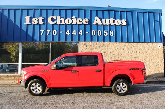 used 2020 Ford F-150 car, priced at $28,999